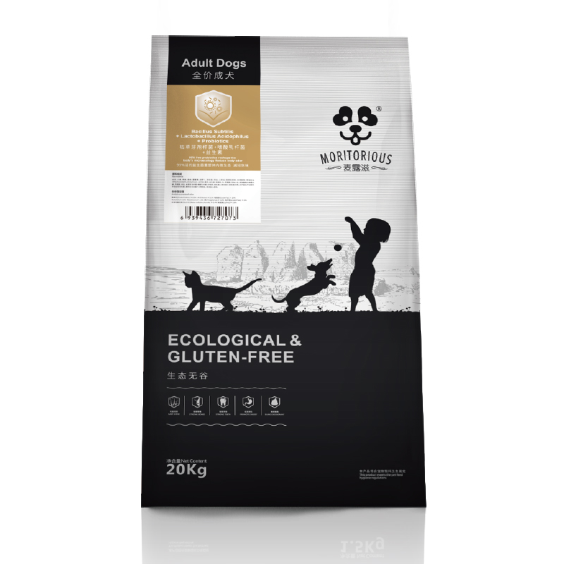 益生菌 减轻体味成犬粮
